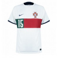 Portugali Rafael Leao #15 Vieraspaita MM-kisat 2022 Lyhythihainen